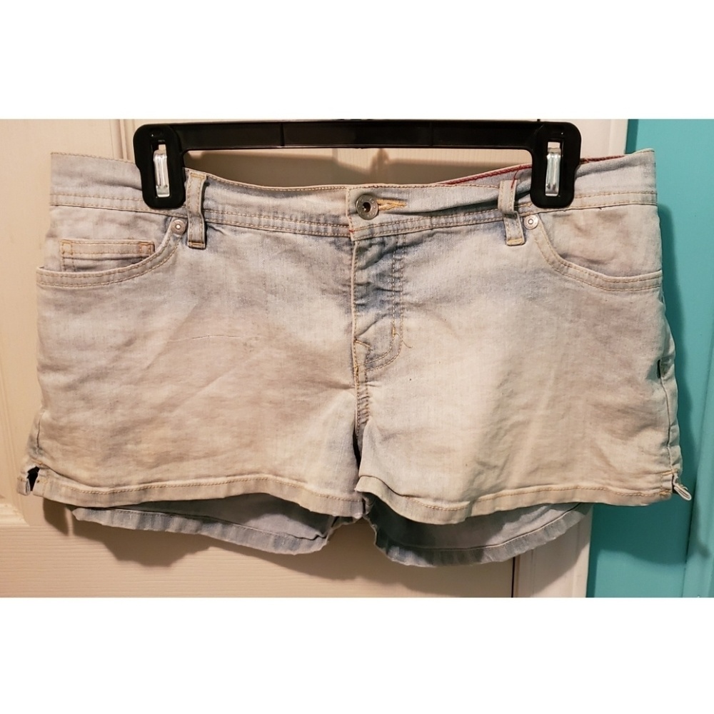GLO Blue Jean Shorts